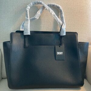 DKNY Parker Tote Bag with lock closure